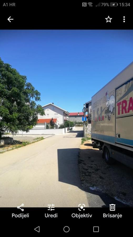 Apartman Lika Zára Kültér fotó