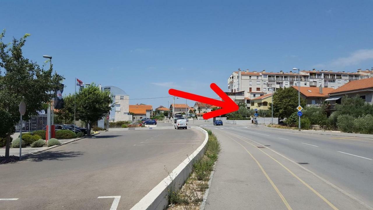 Apartman Lika Zára Kültér fotó